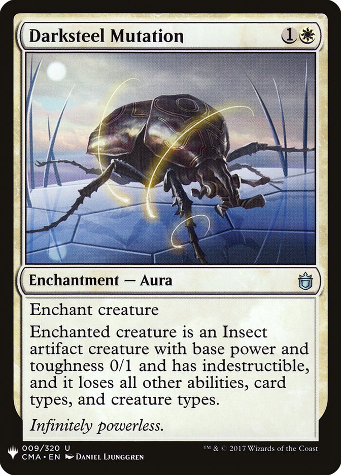 Darksteel Mutation [Mystery Booster] 