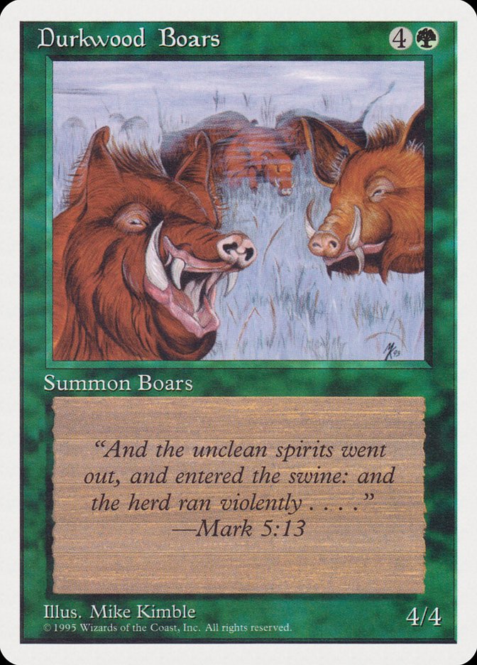 Durkwood Boars [Rivals Quick Start Set] 