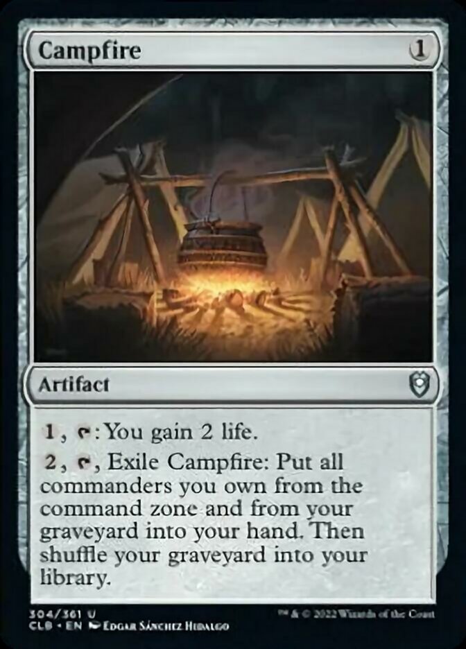 Campfire [Commander Legends: Battle for Baldur's Gate] 