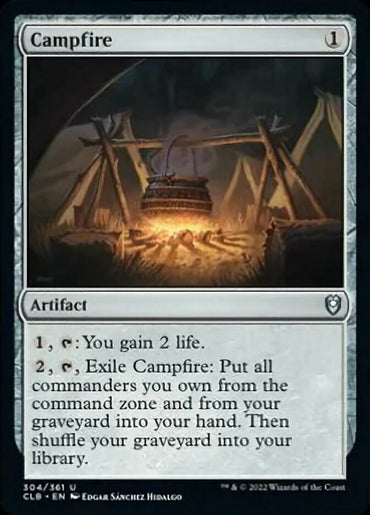 Campfire [Commander Legends: Battle for Baldur's Gate] 
