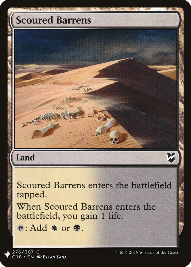 Scoured Barrens [Mystery Booster] 