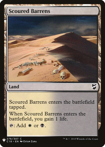 Scoured Barrens [Mystery Booster] 
