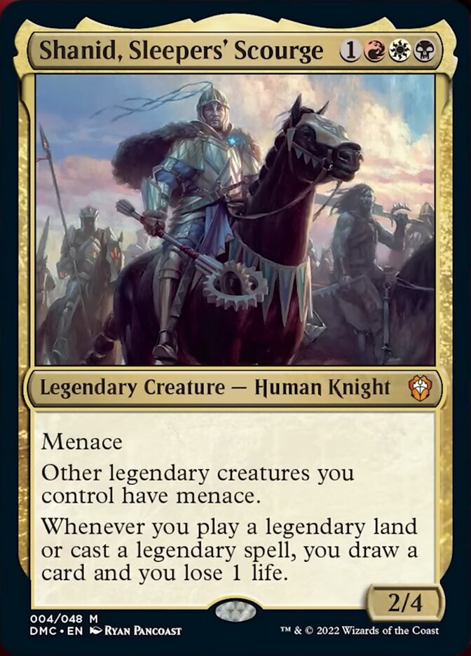 Shanid, Sleepers' Scourge [Dominaria United Commander] 