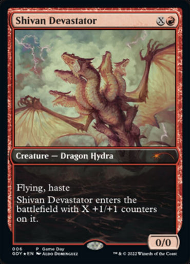 Shivan Devastator [Game Day 2022] 