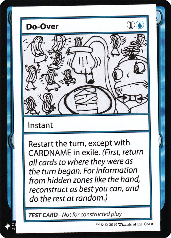 Do-Over [Mystery Booster Playtest Cards] 
