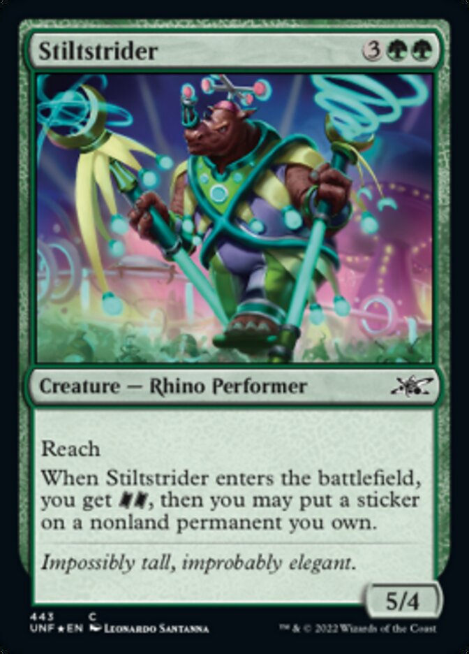Stiltstrider (Galaxy Foil) [Unfinity] 
