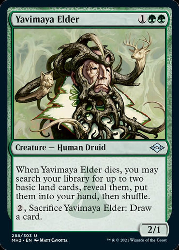 Yavimaya Elder [Modern Horizons 2] 