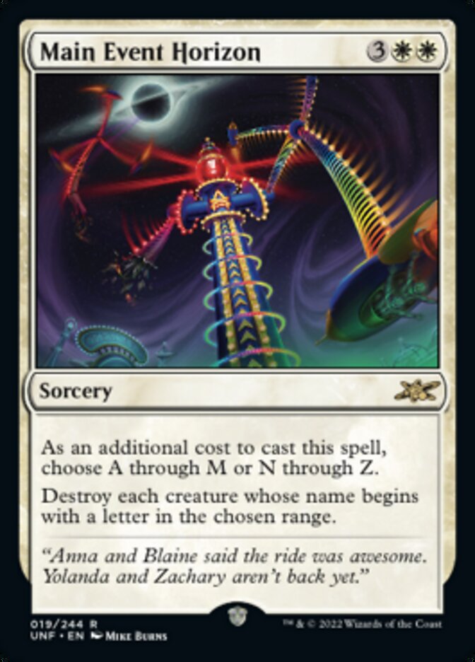 Main Event Horizon [Unfinity] 