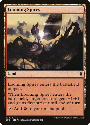 Looming Spiers [Battle for Zendikar] 
