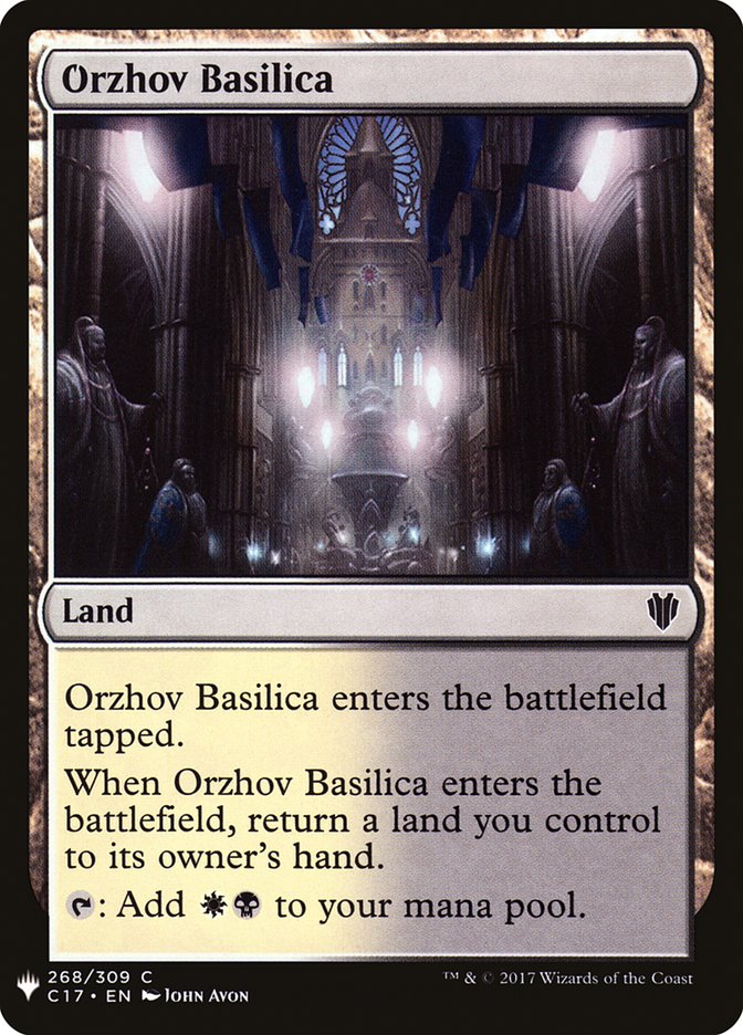Orzhov Basilica [Mystery Booster] 