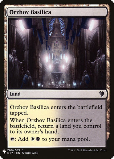 Orzhov Basilica [Mystery Booster] 