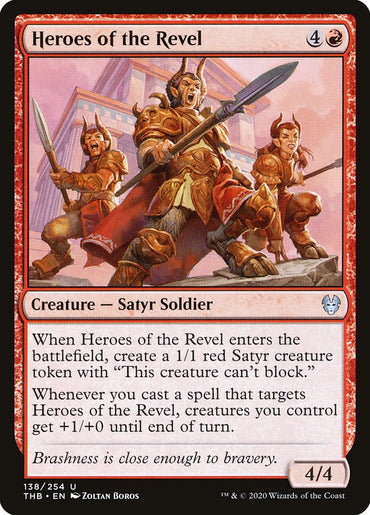 Heroes of the Revel [Theros Beyond Death] 