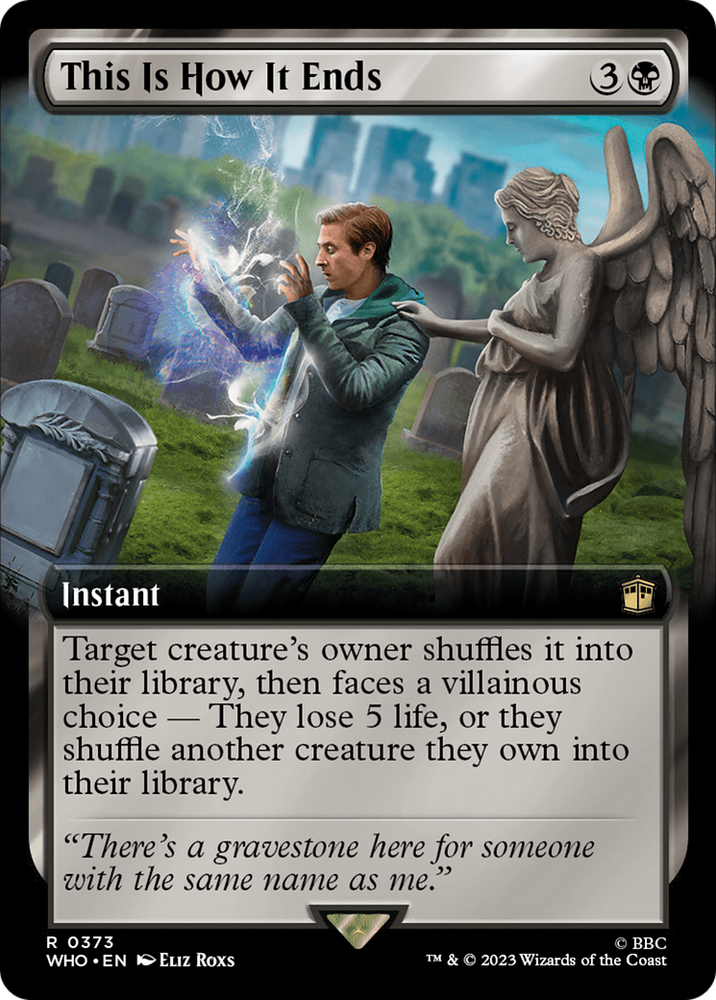 This Is How It Ends (Extended Art) [Doctor Who] 
