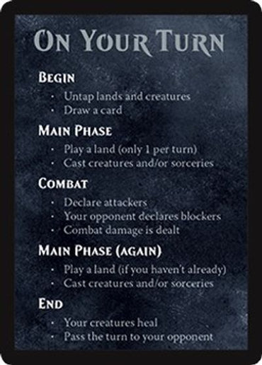 Boros Rules Card [Spellslinger] 