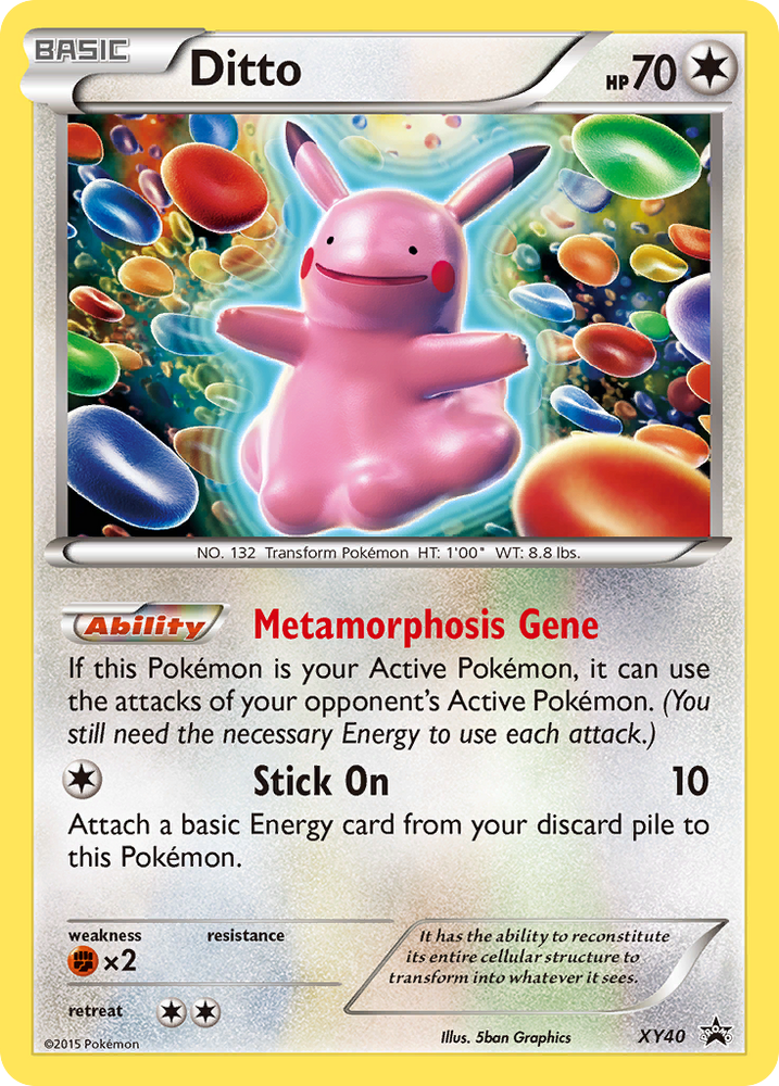 Ditto (XY40) [XY: Black Star Promos] 