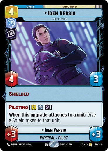 Iden Versio - Adapt or Die (036/262) (036/257) [Jump to Lightspeed]