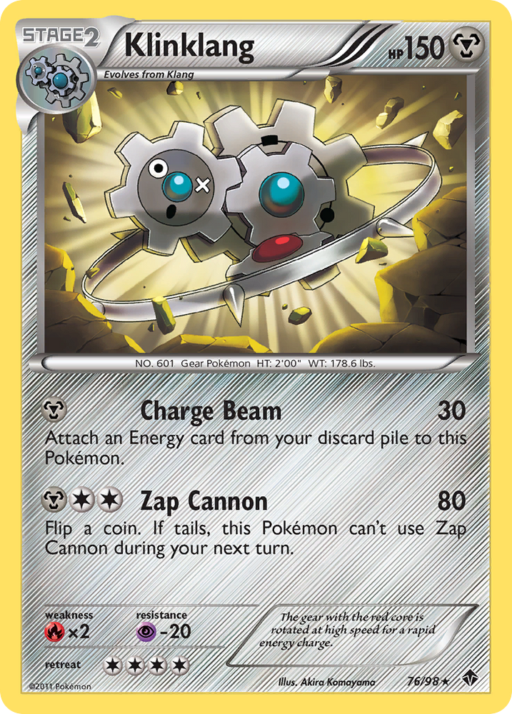 Klinklang (76/98) [Black &amp; White: Emerging Powers] 