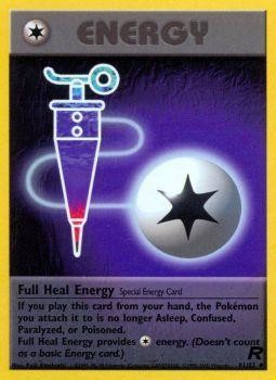 Full Heal Energy (81/82) [Team Rocket Unlimited] 