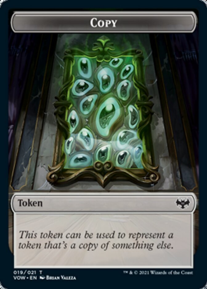 Copy Token [Innistrad: Crimson Vow Tokens] 