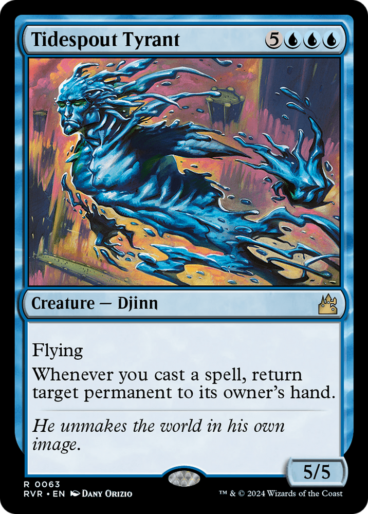 Tidespout Tyrant [Ravnica Remastered] 
