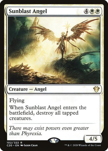 Sunblast Angel [Order 2020] 