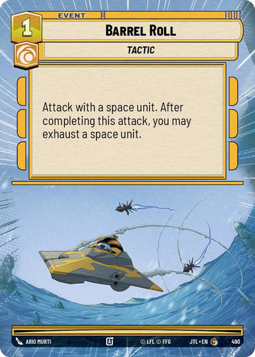 Barrel Roll (490) (Hyperspace) (490) [Jump to Lightspeed]