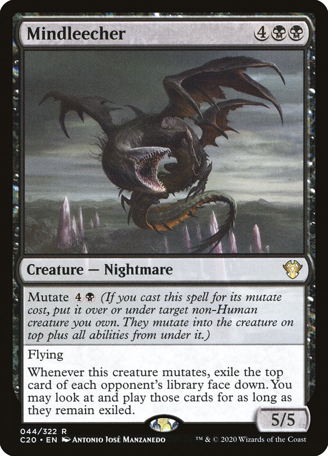 Mindleecher [Order 2020] 