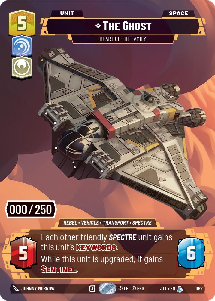 The Ghost - Heart of the Family (1092) (Serialized) (1092) [Jump to Lightspeed]