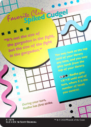 Radha, Heart of Keld (Rainbow Foil) [Secret Lair Drop Series]