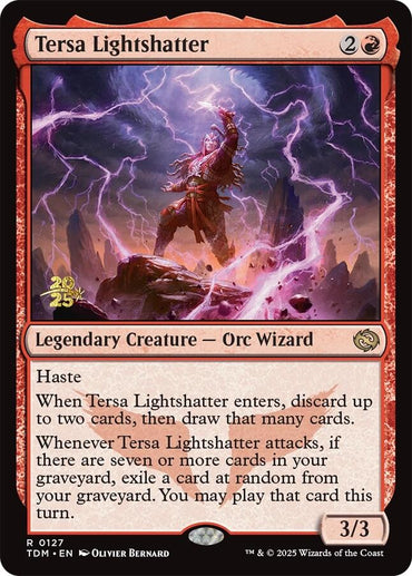 Tersa Lightshatter [Tarkir: Dragonstorm Prerelease Promos]