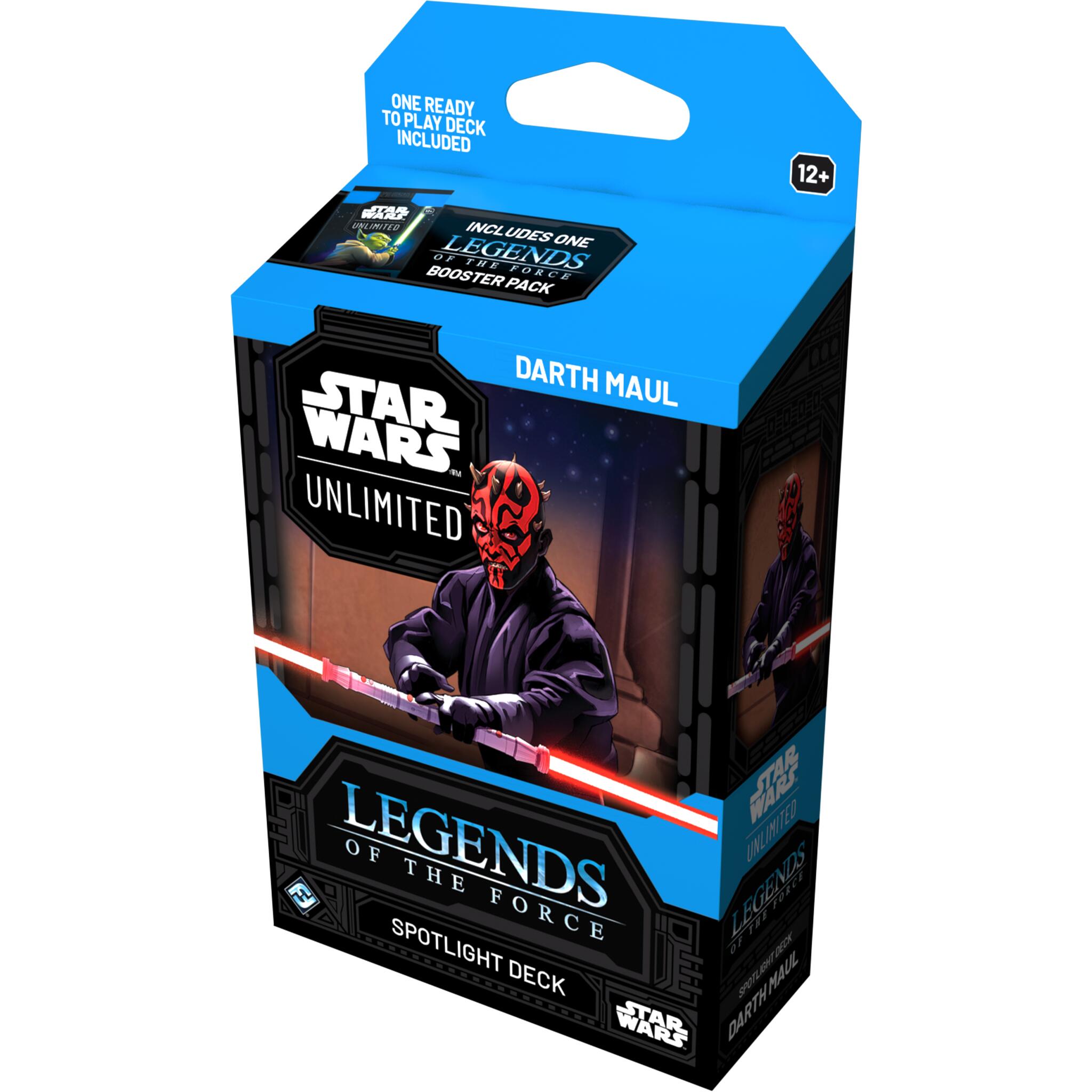 Legends of the Force - Spotlight Deck: Darth Maul