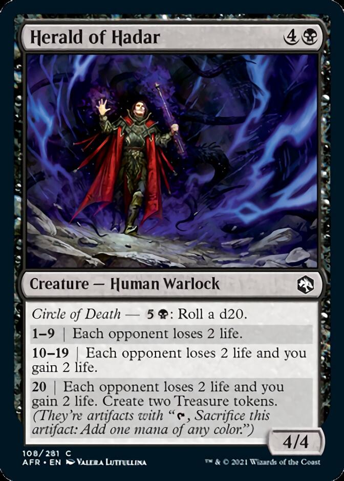 Herald of Hadar [Dungeons &amp; Dragons: Adventures in the Forgotten Realms] 