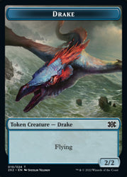 Drake // Eldrazi Scion Double-Sided Token [Double Masters 2022 Tokens] 