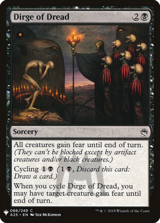 Dirge of Dread [Mystery Booster] 