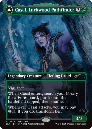 Casal, Lurkwood Pathfinder [Secret Lair: Universes Within]