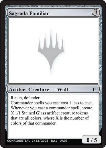 Sagrada Familiar [Mystery Booster]