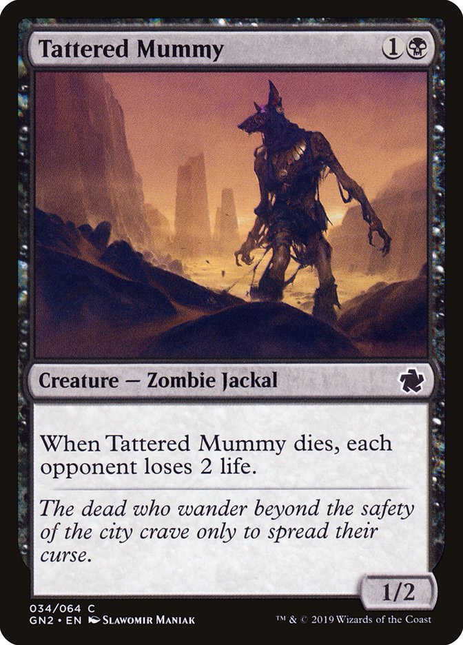 Tattered Mummy [Game Night 2019] 