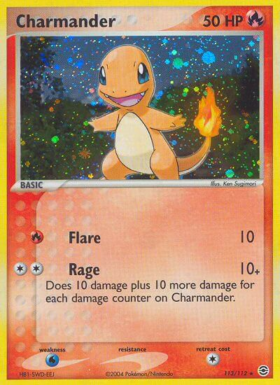Charmander (113/112) [EX: FireRed &amp; LeafGreen] 