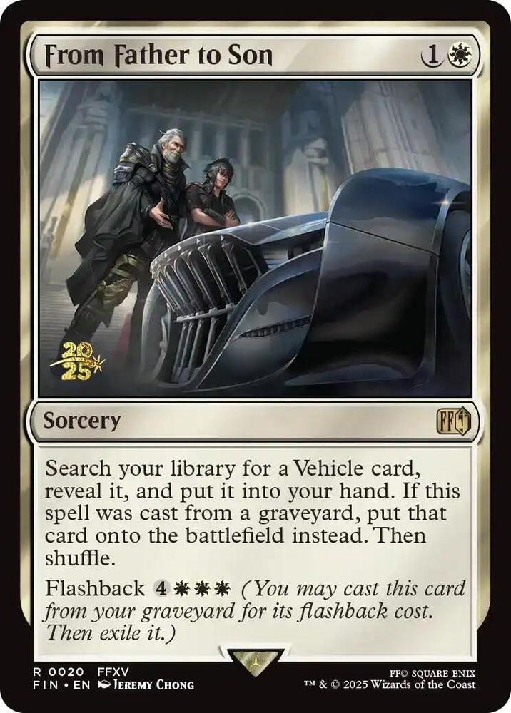 From Father to Son [FINAL FANTASY Prerelease Promo]