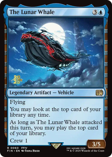 The Lunar Whale [FINAL FANTASY Prerelease Promo]