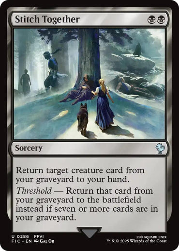 Stitch Together (Surge Foil) [FINAL FANTASY Commander]