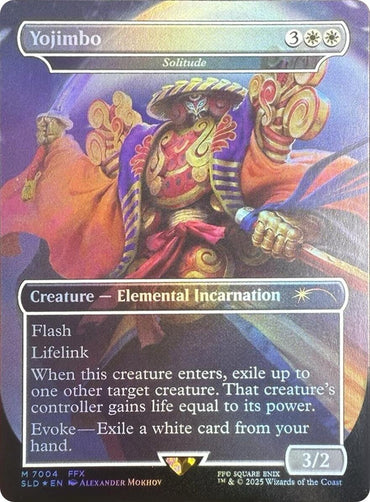Yojimbo - Solitude (Rainbow Foil) [Secret Lair Drop Series]