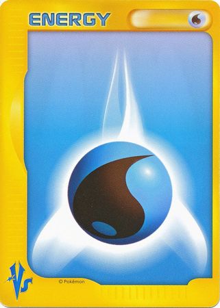 Water Energy (JP VS Set) [Miscellaneous Cards] 