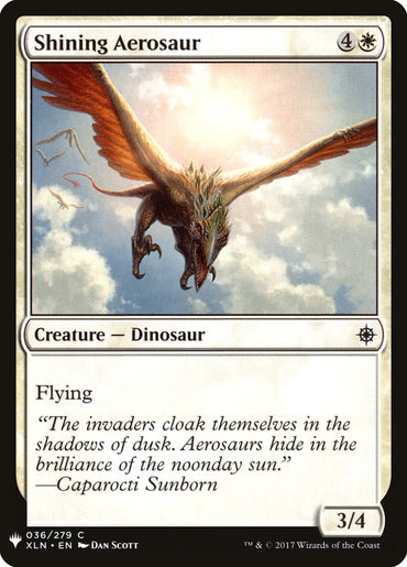 Shining Aerosaur [Mystery Booster] 