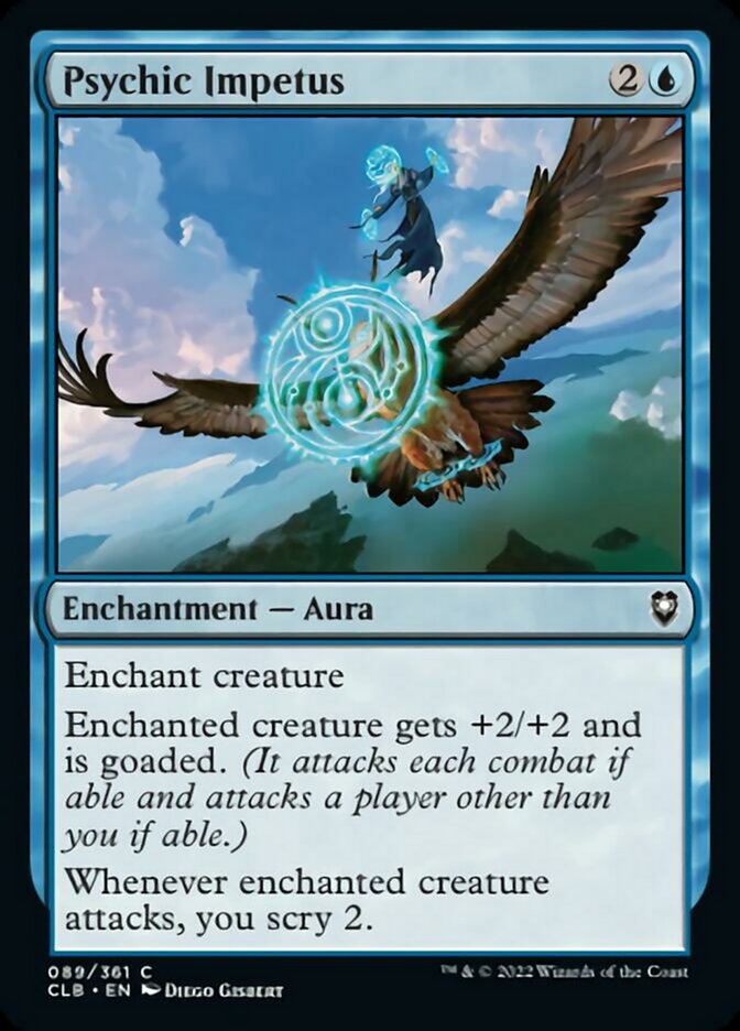 Psychic Impetus [Commander Legends: Battle for Baldur's Gate] 