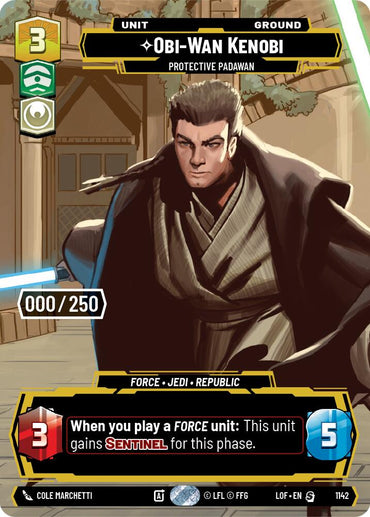 Obi-Wan Kenobi - Protective Padawan (1142) (Serialized) (1142) [Legends of the Force]