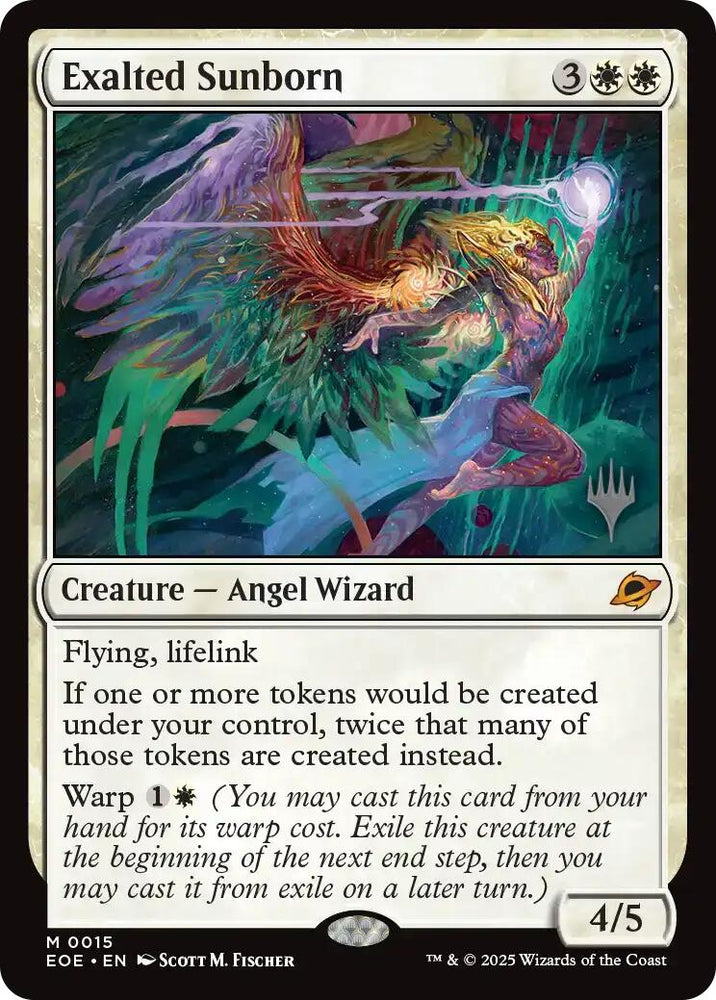 Exalted Sunborn (Promo Pack) [Edge of Eternities Promo Pack]