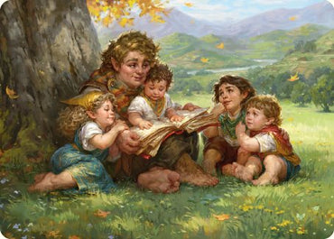 Samwise Gamgee Art Card (19/81) [The Lord of the Rings: Tales of Middle-earth Art Series] 