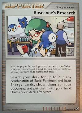 Roseanne's Research (125/132) (Empotech - Dylan Lefavour) [World Championships 2008] 