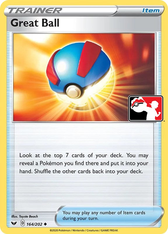 Great Ball (164/202) [Prize Pack Series One] 